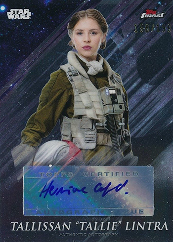 Star Wars Finest 2018 Rogue One Chase Card RO-18 Pao 