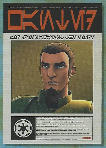 2018 Topps Star Wars Galaxy Wanted Posters