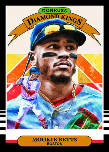 2019 Donruss Baseball Offers More Odes to the 80s, 90s