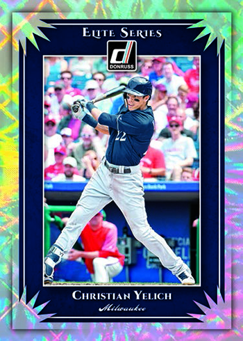 2019 Donruss Baseball Elite Series