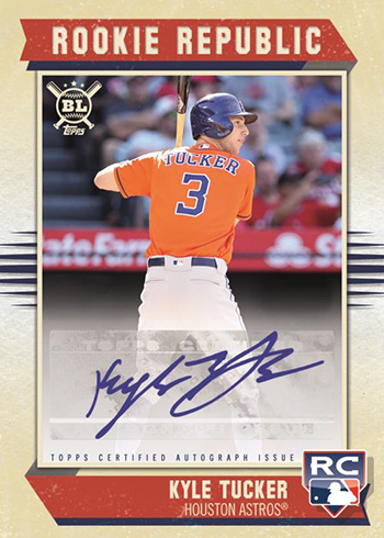 2019 Topps Big League Rookie Republic Autographs Gold #RRAJM Jeff McNeil -  NM-MT