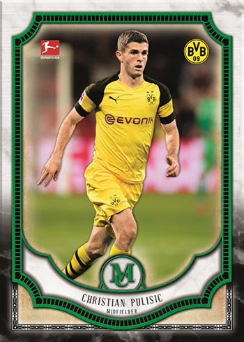 2019 Topps Bundesliga Museum Collection Base Emerald