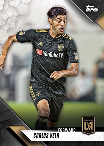 2019 Topps MLS Soccer Cards - Base