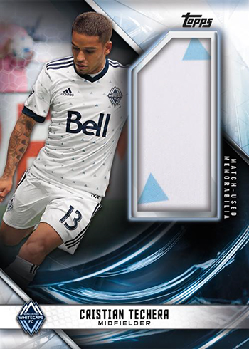 2019 Topps MLS Jumbo Relic