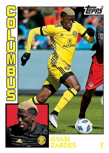 2019 Topps MLS Throwback Topps