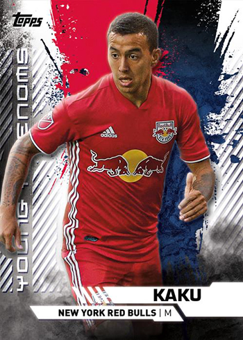 2019 Topps MLS Young Phenoms