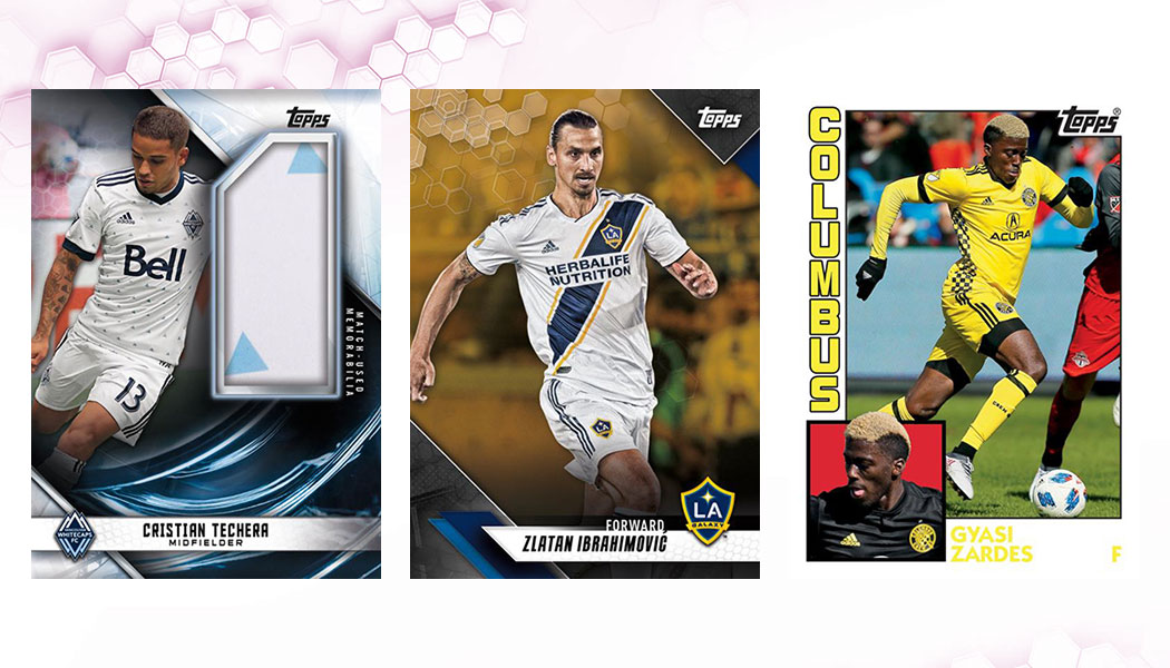 Columbus Crew 2019 TOPPS MLS TEAM SET  all cards from Current Roster!!! 
