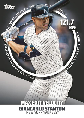 Topps Trading card Home Run Challenge Eric Thames Milwaukee Brewers HRC-ET