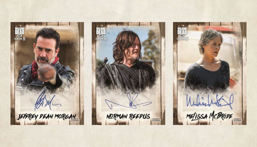 2016 Cryptozoic Walking Dead Season 4 Part 1 Checklist