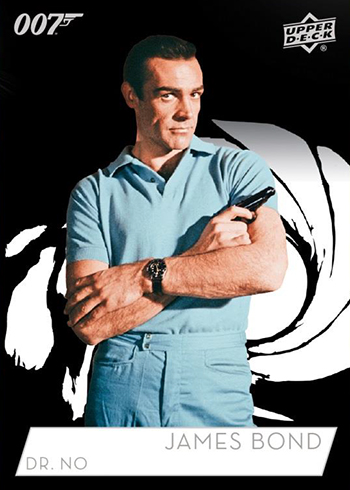 2019 Upper Deck James Bond Collection Base Sean Connery