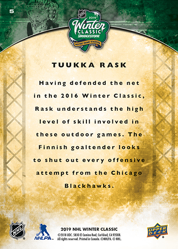 Winter Classic history: List of winners in Winter Classic