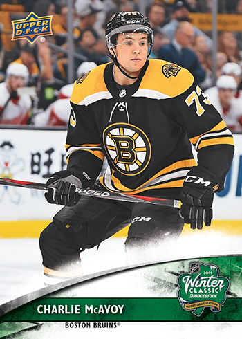 Charlie McAvoy Boston Bruins Player Issued 2019 NHL Winter Classic