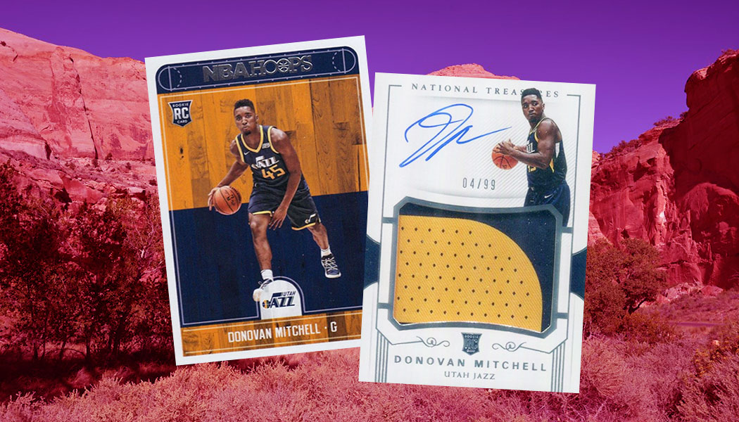 Donovan Mitchell Rookie Card Guide and Checklist