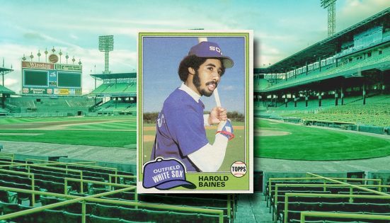 1983 Topps Harold Baines