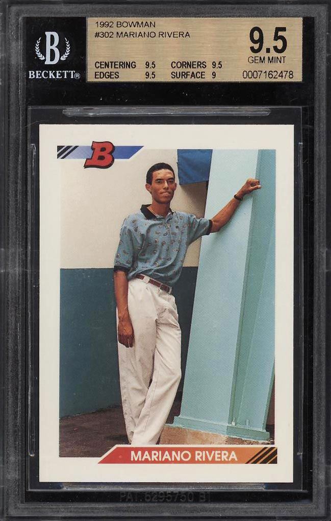 1990 Diamond Mariano Rivera Minors Rookie Card for Sale in