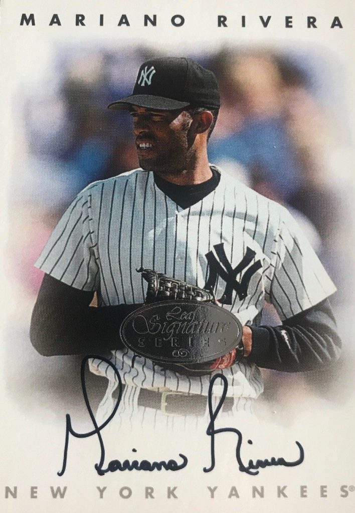 mariano rivera signature