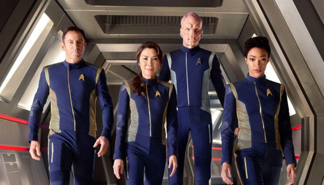 Star Trek Discovery Season 1 Chris Obi as T'Kuvma BORDERED Autograph  Season One 