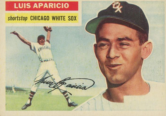 1956 Topps Luis Aparicio RC