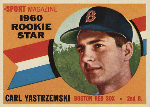 1960 Topps Carl Yastrzemski RC