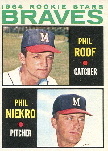1964 Topps Phil Niekro RC
