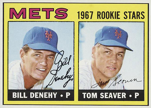 Sold at Auction: 2002 Topps Tribute Matching Marks Tom Seaver / Phil Niekro