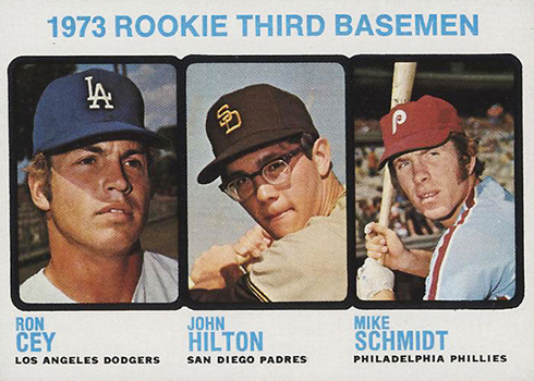 1973 Topps Mike Schmidt Rookie Card