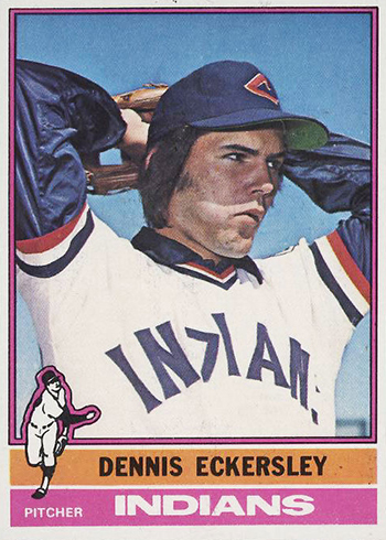 1976 Topps Dennis Eckersley RC