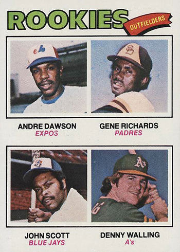 1977 Topps Andre Dawson RC