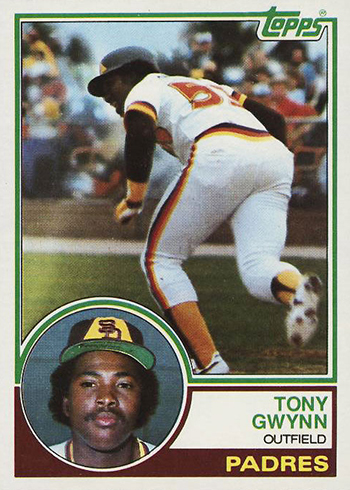 1983 Topps Tony Gwynn Rookie Card
