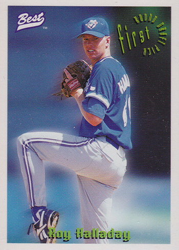 Roy Halladay Baseball Trading Cards