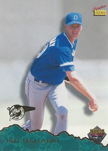  ROY HALLADAY 2009 UPPER DECK ICONS BASEBALL CARD