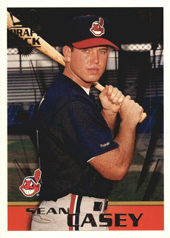 1996 Topps Sean Casey Rookie Card