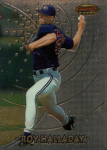 1997 Bowmans Best Roy Halladay Rookie Card