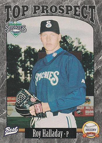 Dime Boxes -- The Low-End Baseball Card Collector's Journey: Top Five: Roy  Halladay