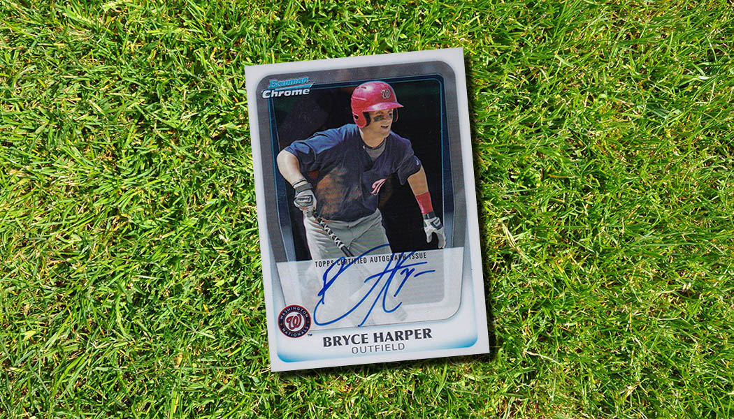 On-Card Autograph # to 25 - Bryce Harper - TOPPS NOW®