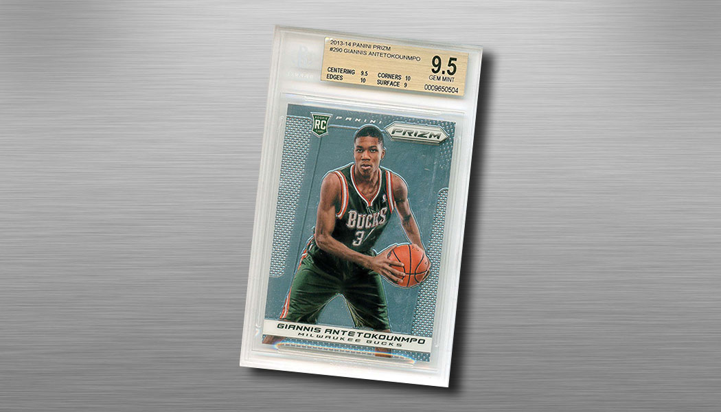 Giannis Antetokounmpo 2013 Panini Prizm #290 Rookie Card Gem Mint