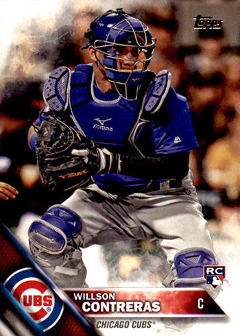 2016 Topps Update Willson Contreras RC