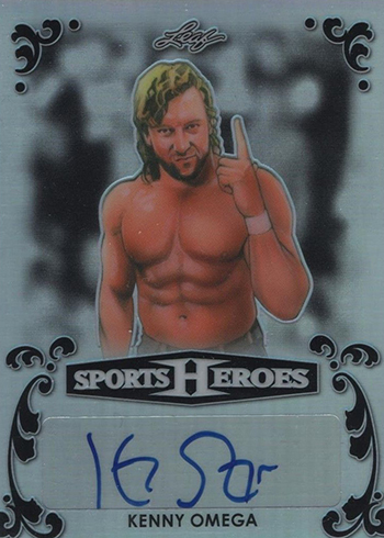 Kenny Omega Wrestling Cards on the Rise