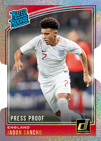 2018-19 Donruss Soccer Cards Checklist