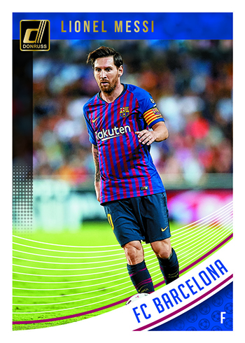 2018-19 Donruss Soccer Cards Checklist, Team Set Lists, Release Date