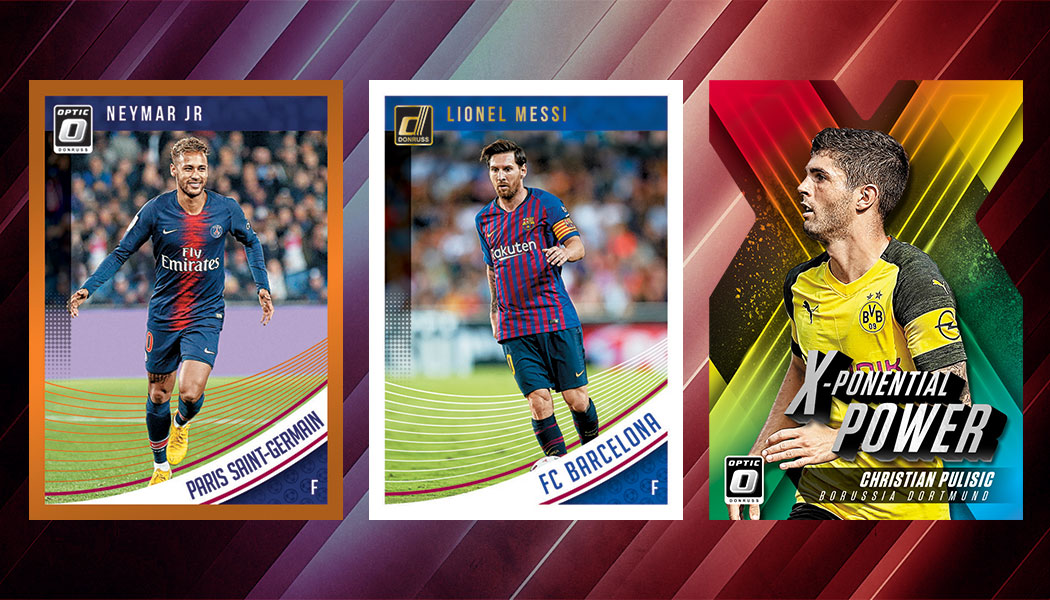 2018-19 Donruss Soccer Cards Checklist, Team Set Lists