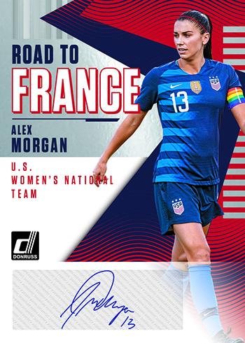 2018-19 Donruss Soccer Cards Checklist