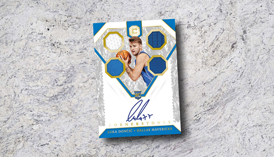 2018-19 Panini Cornerstones Basketball Checklist, Team Set Lists