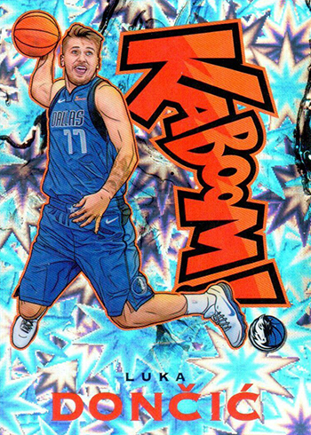 2018-19 Panini Crown Royale Basketball Kaboom Luka Doncic