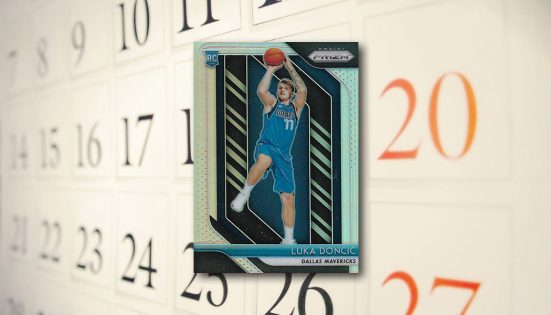 The Daily: 2018-19 Panini Prizm Silver Prizms Luka Doncic 