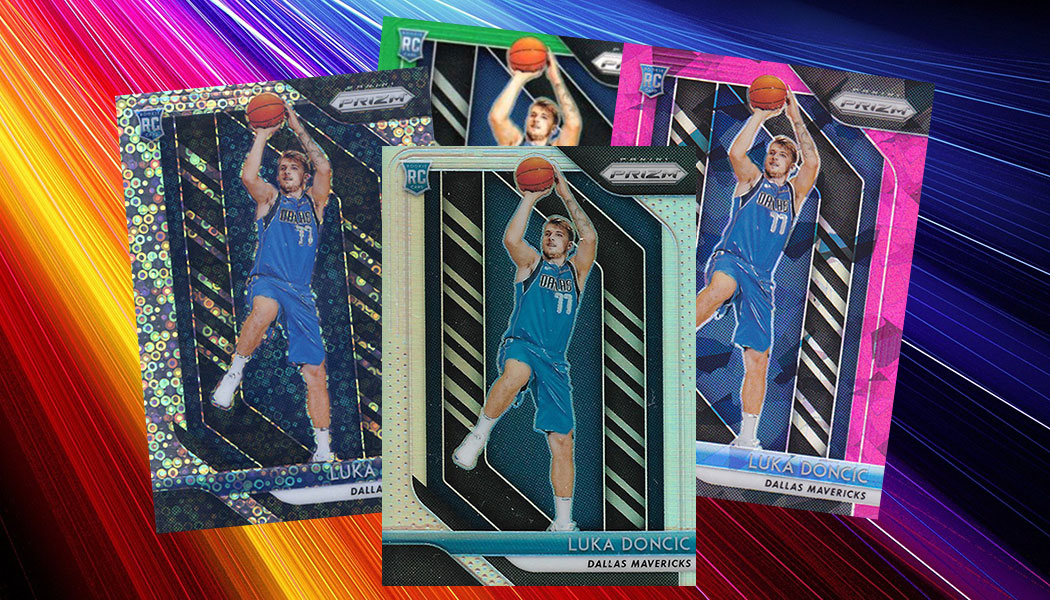 2018-19 Panini Prizm Basketball Prizms Rainbow Gallery and 2018-19 Panini Prizm Basketball Prizms Rainbow Gallery and