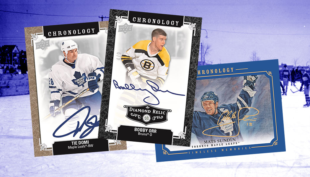 Pick from List 2018-19 Chronology Franchise History Autographs 