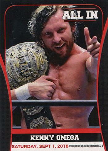 2018 All In Kenny Omega