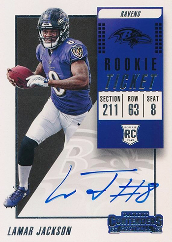 2022 Panini Contenders Football Checklist, Set Details, Variations