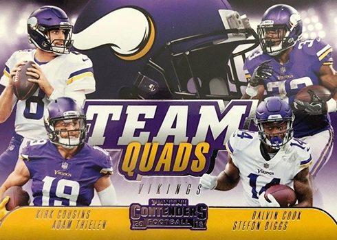 2018 Panini Contenders Football Checklist, Team Set Lists, Release Date